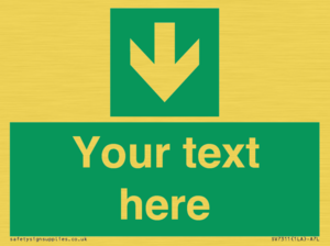 Custom Safe Condition Down arrow